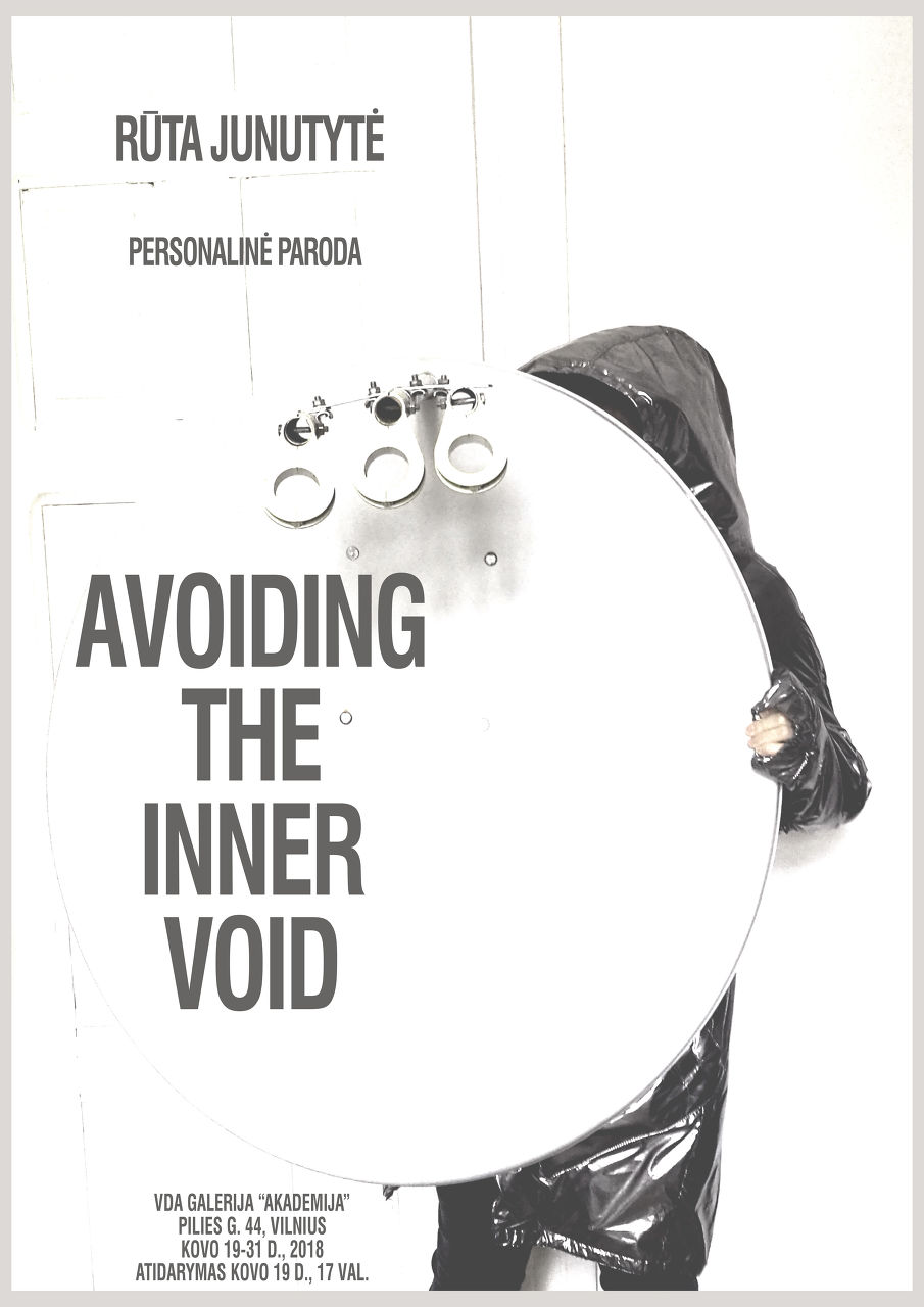 Paroda „Avoiding the inner void (Vengiant vidinės tuštumos)